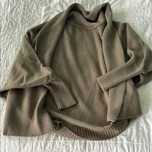 Cozy Pale Green Sweater